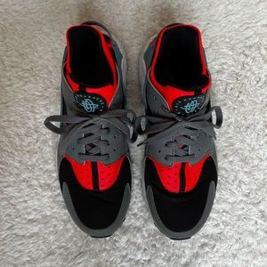 Nike air huarache - Bright Crimson University Blue